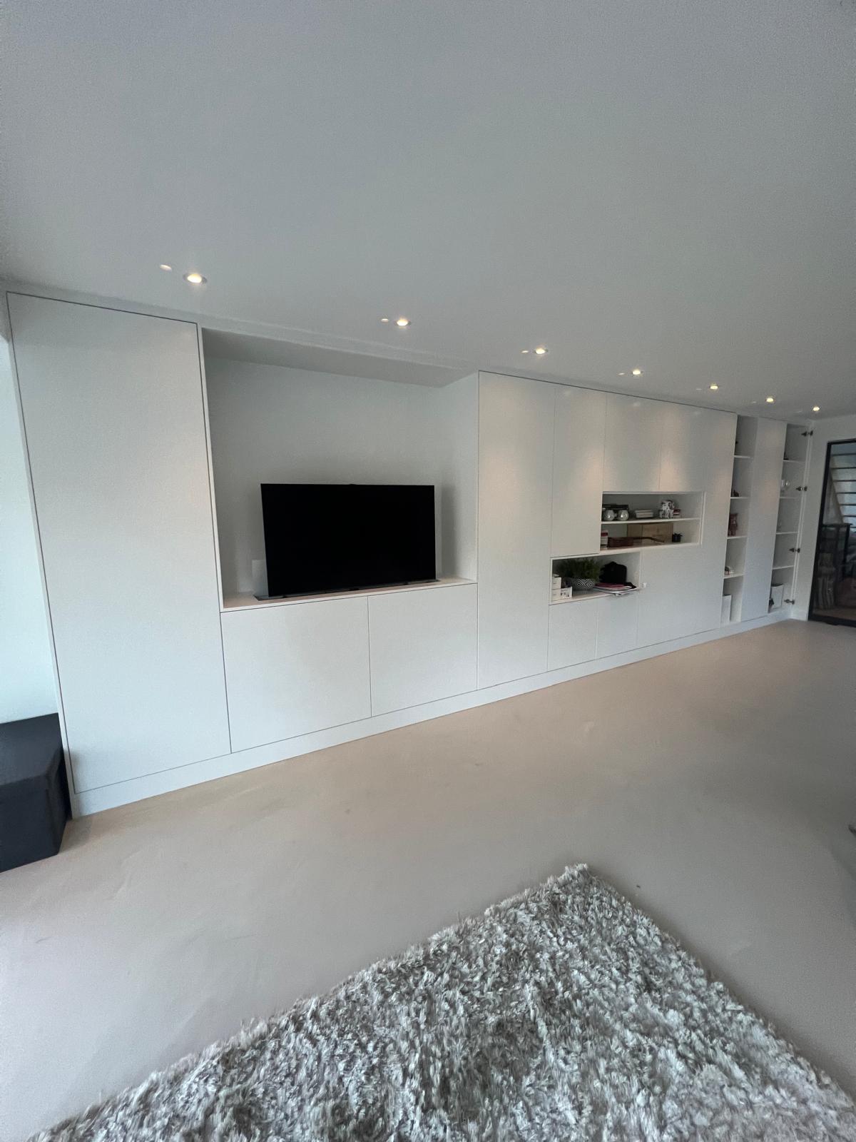 meubel op maat - tv kast